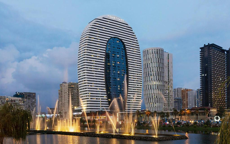 هتل کورت یارد بای ماریوت باتومی