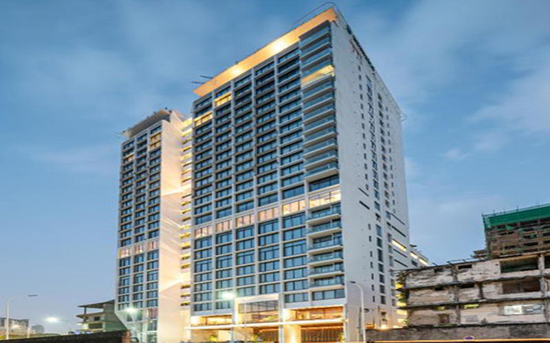 هتل گرند بل کلمبو