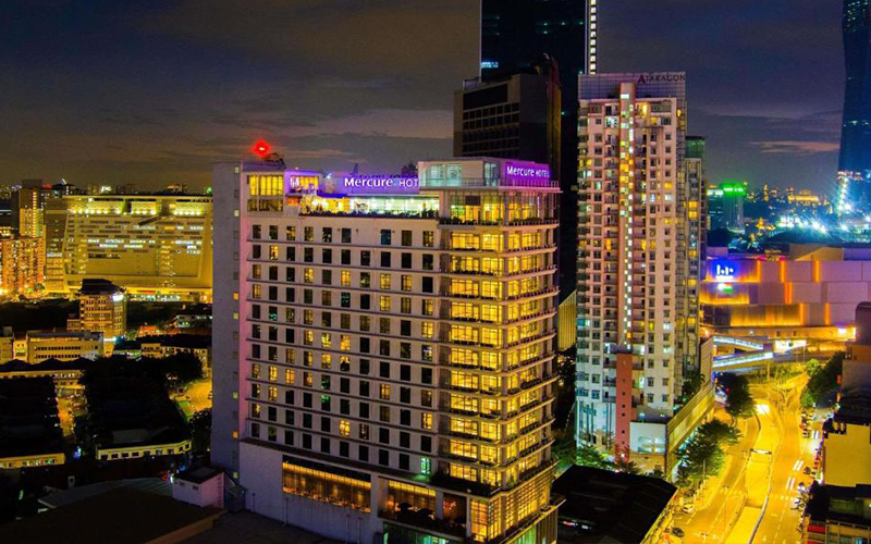 هتل مرکور کوالالامپور