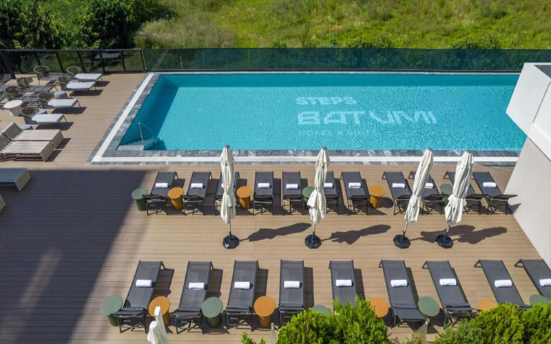 هتل استپس باتومی