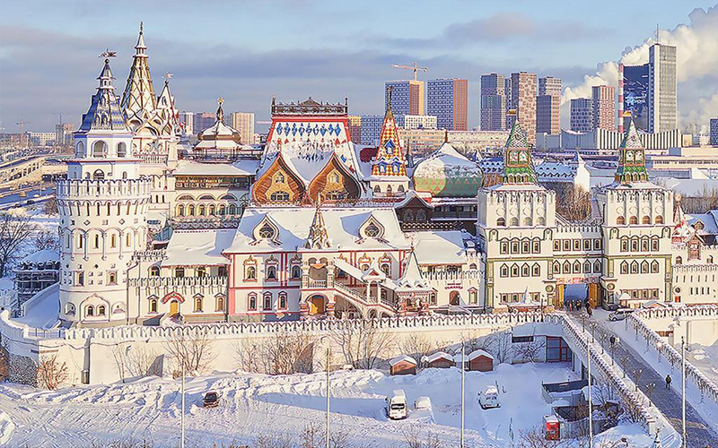 هتل دلتا ایزمایلوو مسکو