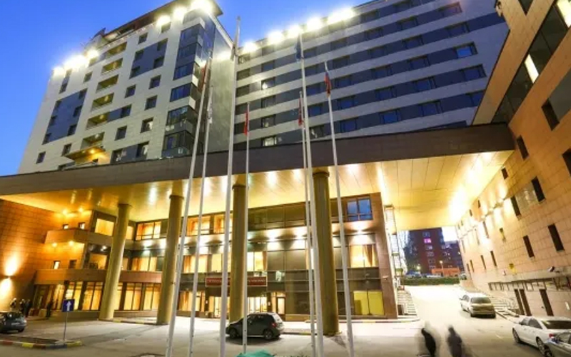 هتل بورودینو مسکو