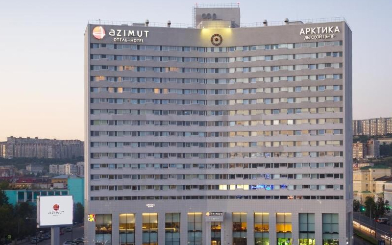 هتل آزیموت مورمانسک مسکو