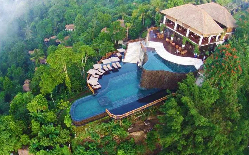 هتل هنگینگ گاردن بالی