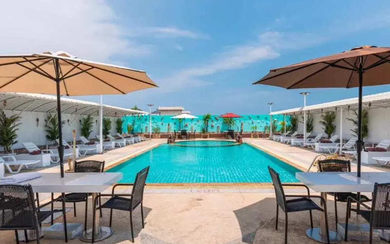 هتل سان شاین پاتونگ