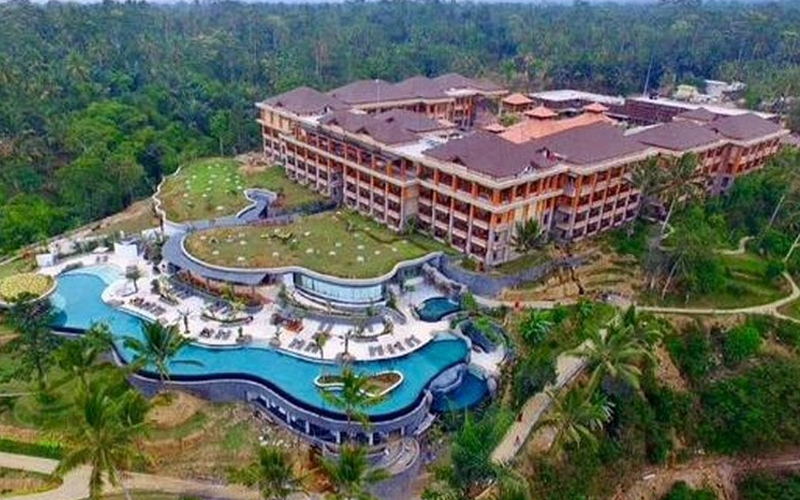 هتل پادما ریزورت اوبود بالی