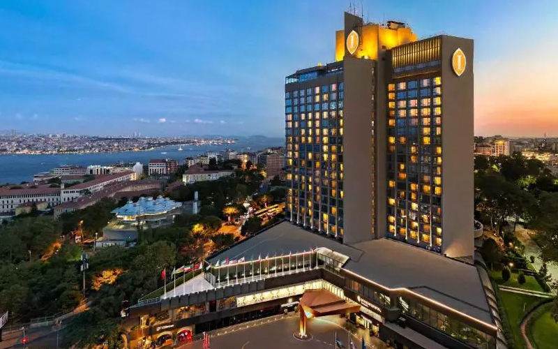 هتل اینترکنتیننتال بالی