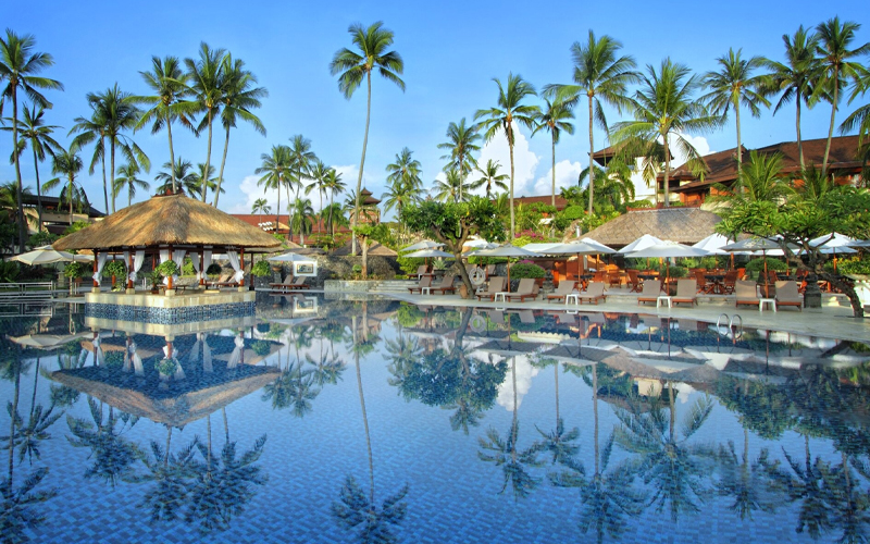 هتل نوسا دوا بیچ بالی