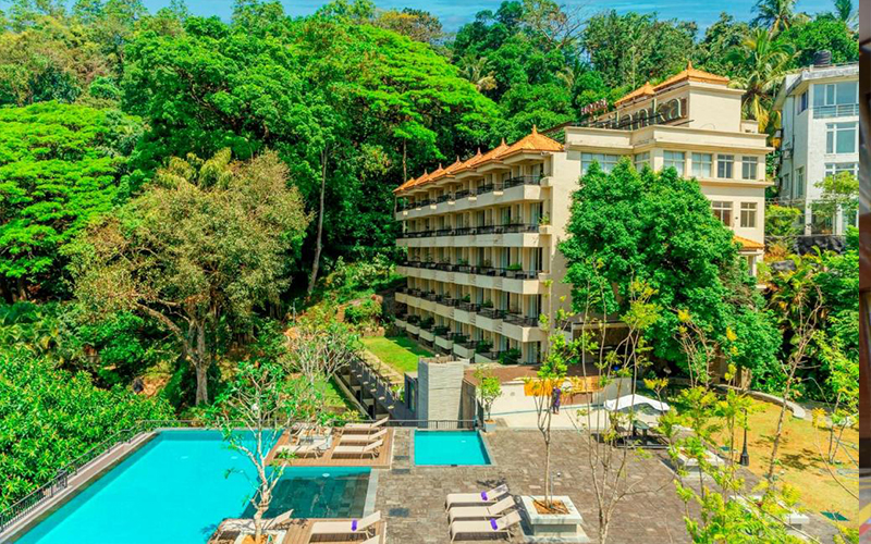 هتل تایلانکا کندی