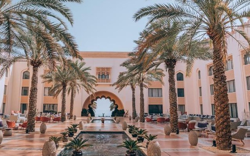 هتل شانگری لا ال بندر مسقط