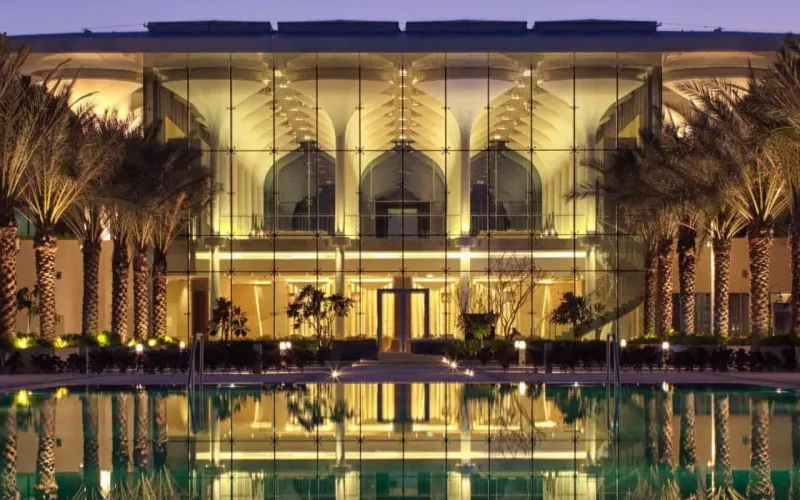 هتل کمپنسکی مسقط