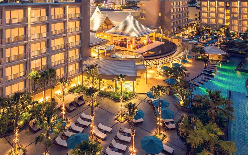 هتل گرند مرکور بالی