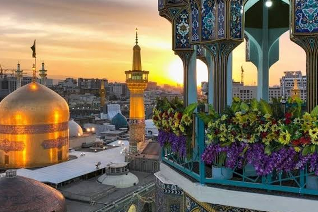 تور مشهد ۴ روزه با قطار