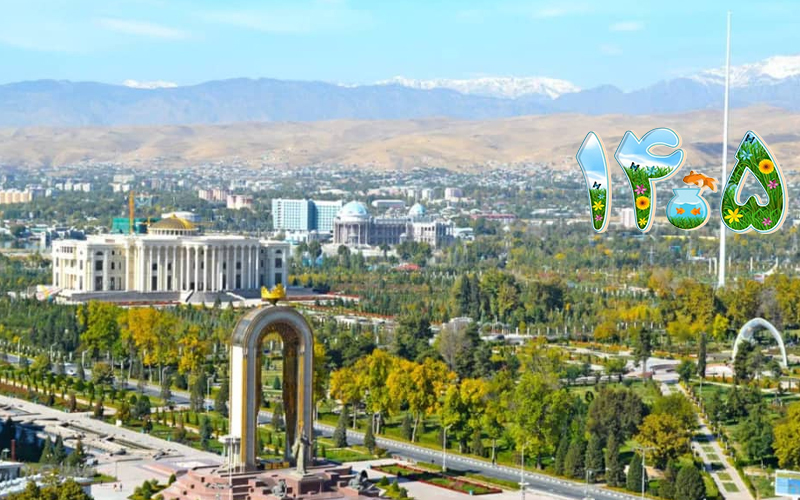 تور تاجیکستان ۸ روزه با پرواز سامان ایر