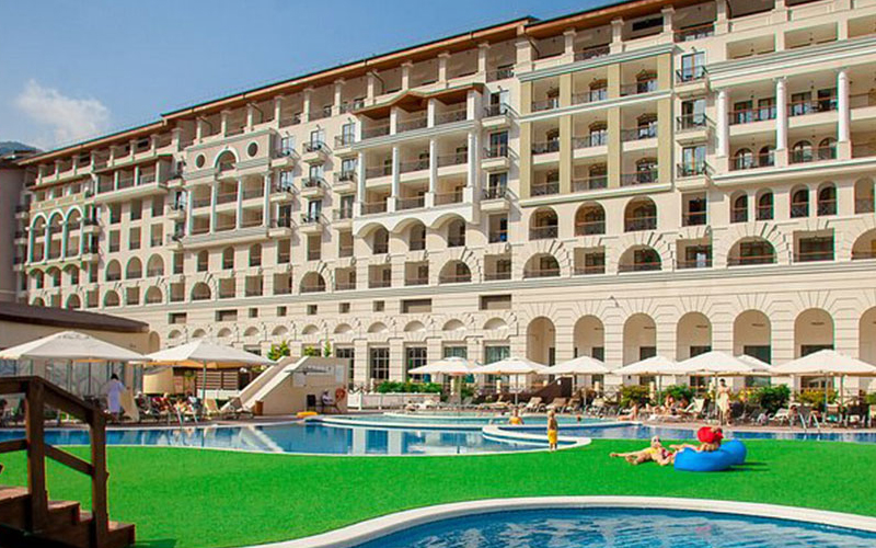 هتل ماریوت کراسنایا سوچی