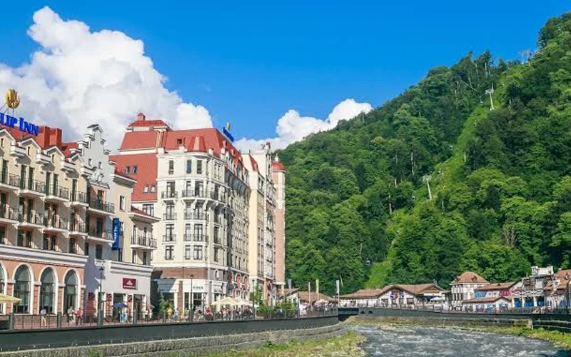 هتل گلدن تولیپ رزا سوچی