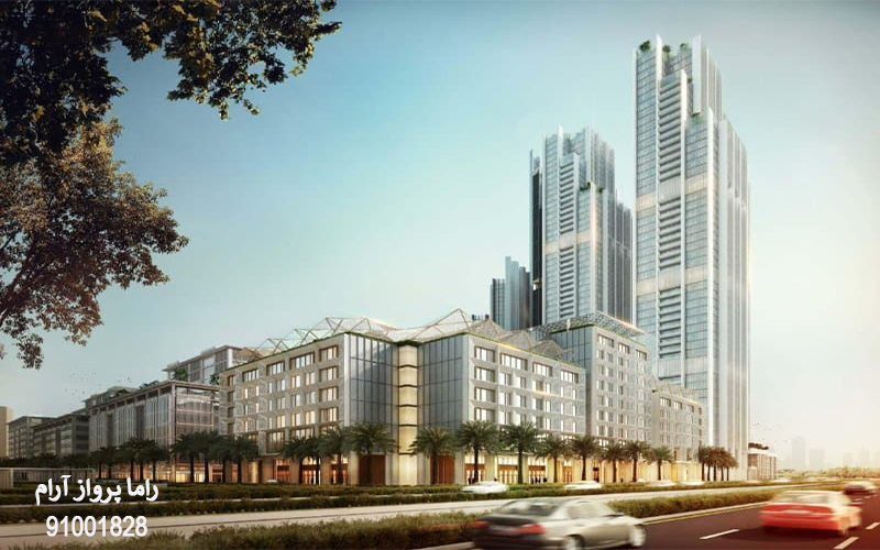 هتل 25 اورز وان سنترال دبی