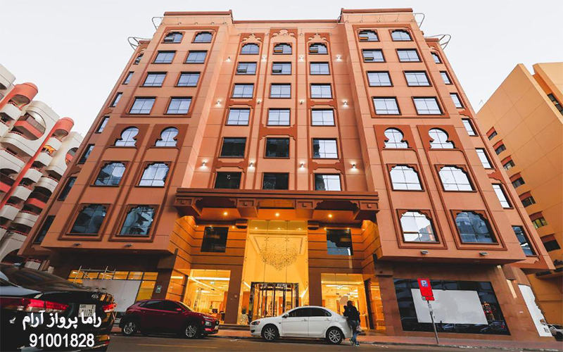 هتل بست وسترن پرمیر ام فور دبی