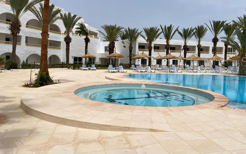هتل بلومار ریزورت تونس