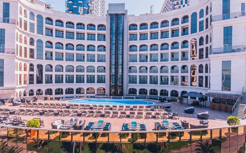 هتل کولوسئوم مارینا باتومی