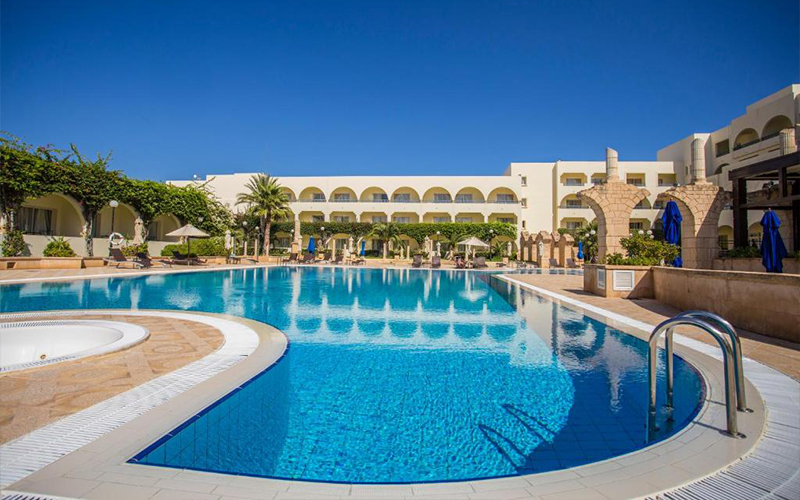 هتل گلدن کریتیج تونس