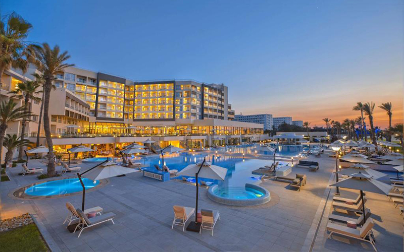 هیلتون اسکانس موناستیر بیچ ریزورت تونس