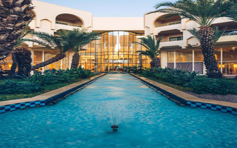 هتل ایبرواستار ویوز آورروس تونس