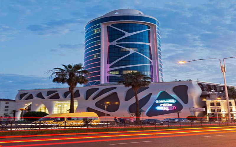 هتل جی آر دبلیو ولموند باتومی