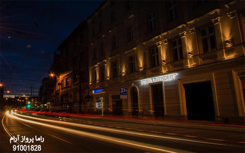 هتل لاوندر دبی