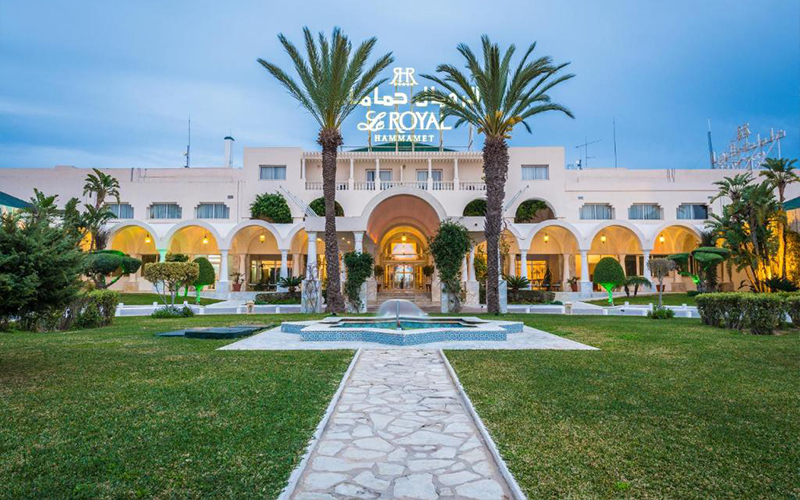 هتل لو رویال حمامات تونس