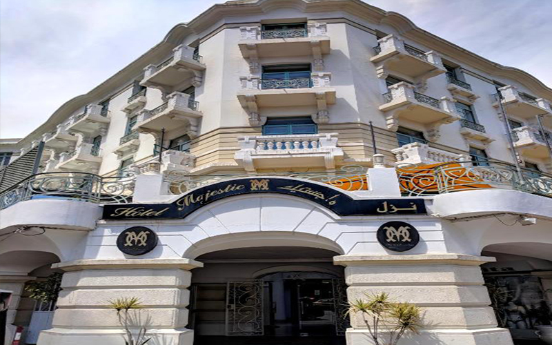 هتل مجستیک تونس