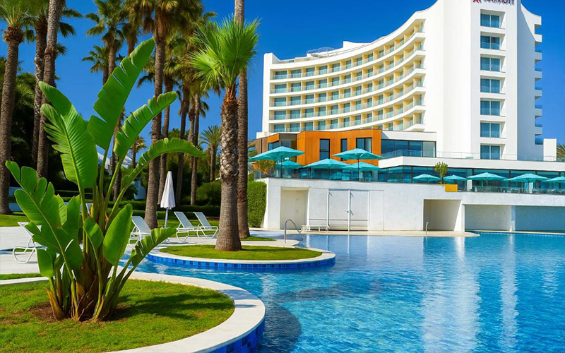 هتل سوسه پرل ماریوت ریزورت تونس