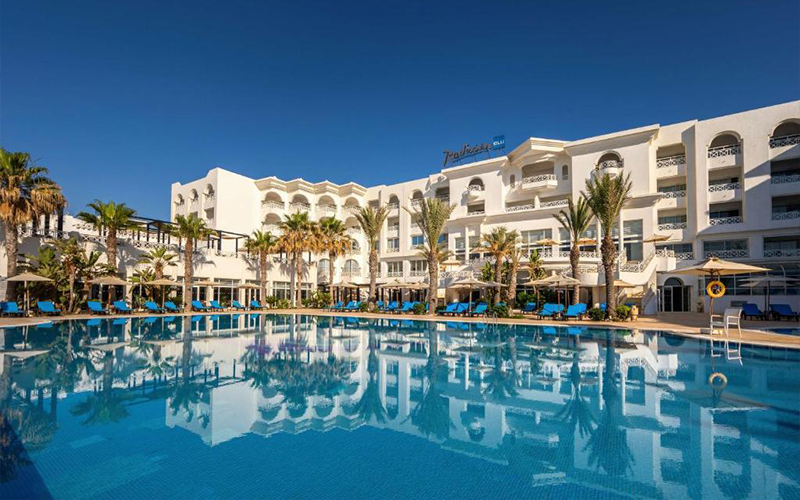 هتل رادیسون بلو ریزورت و تالاسو تونس