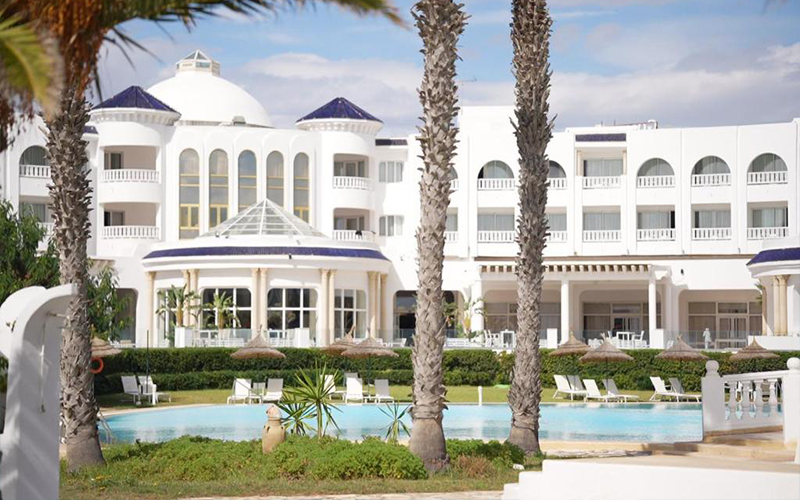 هتل رویال تولیپ تاج سلطان تونس