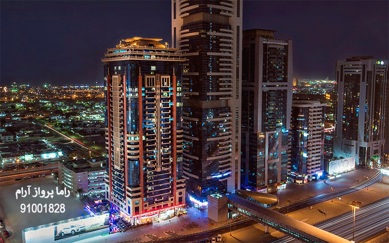 هتل ساندی مگا دبی