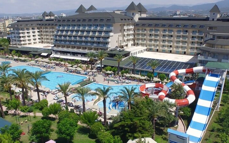 هتل ام سی آرنسیا آلانیا