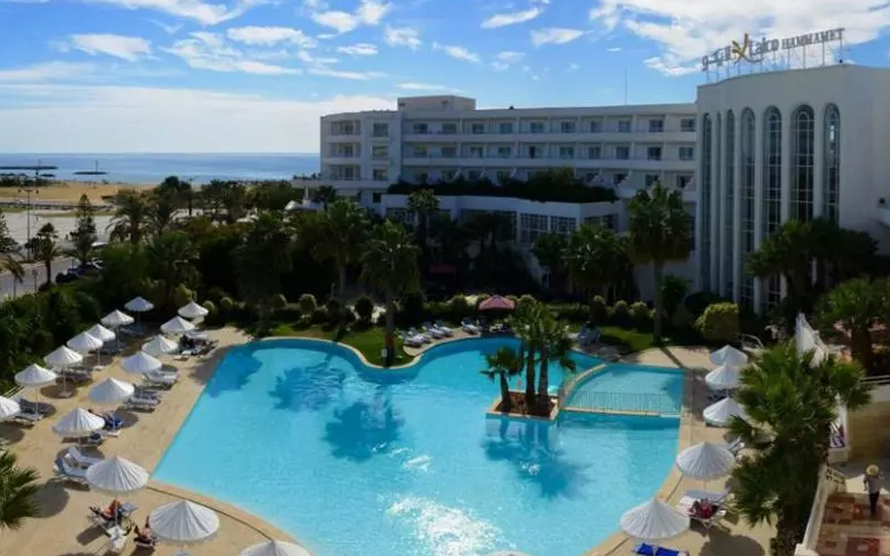 هتل لایکو حمامات تونس