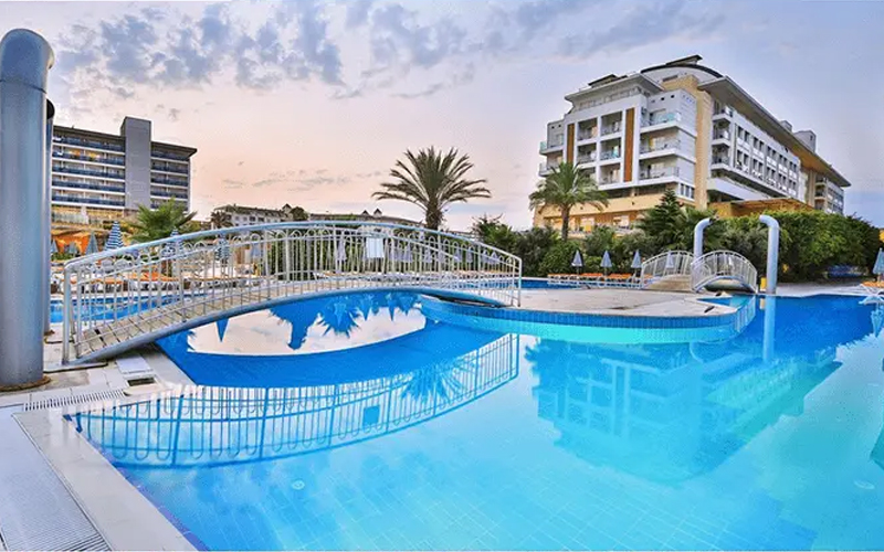 هتل هدف بیچ آلانیا