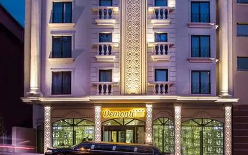هتل دمونتی آنکارا