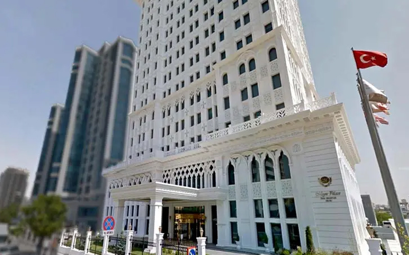هتل مارا پالاس آنکارا