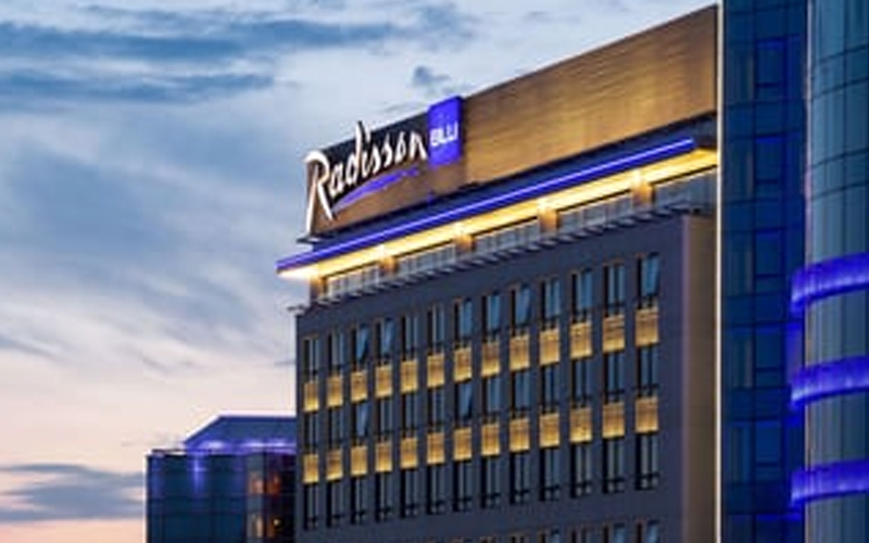 هتل رادیسون بلو اولیمپیسکی مسکو