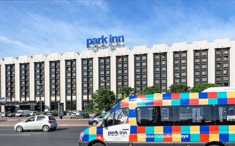 هتل پولکووسکایا  سنت پترزبورگ