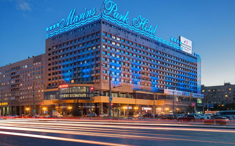 هتل مارینز پارک پراگسکایا  مسکو