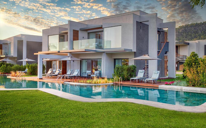 هتل هیلتون دالامان ریزورت