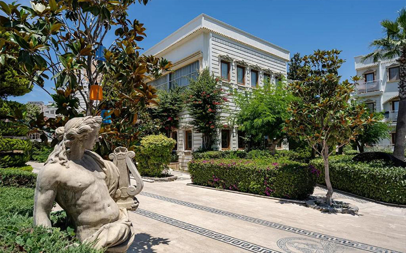 هتل گلدن بیچ بدروم