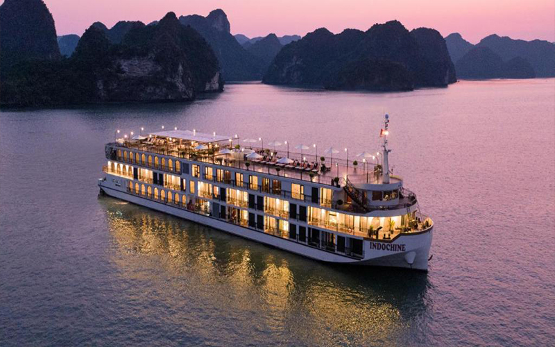 ایندو چین کروز لند ها بای سیمیلار