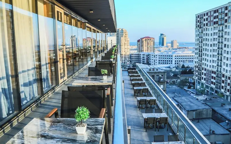 هتل ایریس باکو