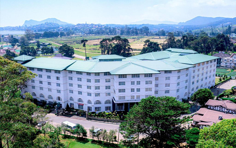 هتل آرالیا سبز کندی