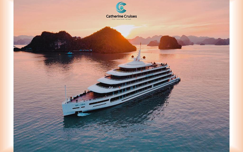 هتل کاترین کروز هالونگ