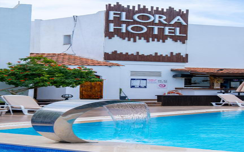 هتل فلورا این بدروم